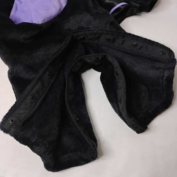 Amscan Infants Baby Classic Bat Halloween Costume 0 - 6 Months Kids Cute Cosplay - Picture 6 of 14